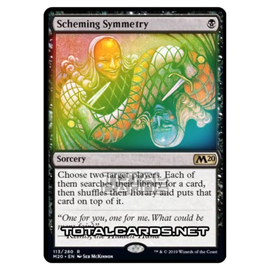 Magic The Gathering - Core Set 2020 - Scheming Symmetry - 113/280 (Foil)