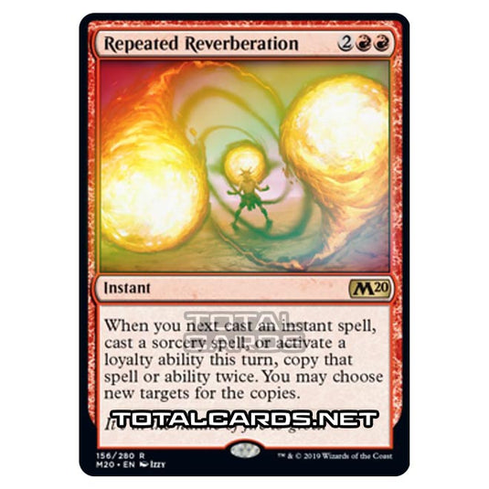 Magic The Gathering - Core Set 2020 - Repeated Reverberation - 156/280 (Foil)