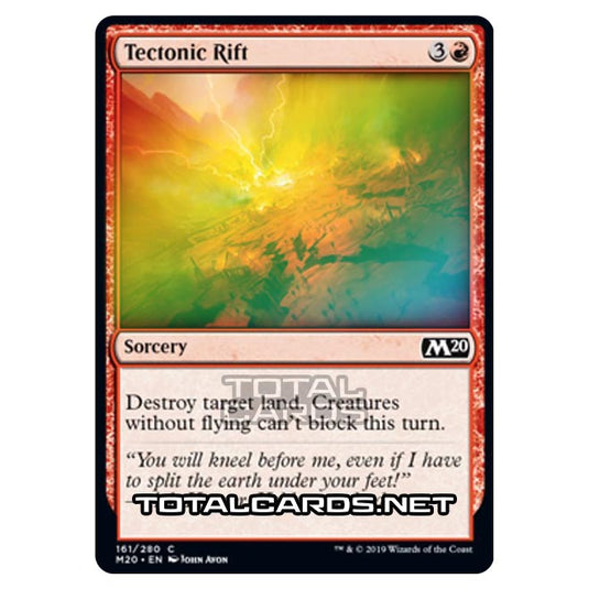 Magic The Gathering - Core Set 2020 - Tectonic Rift - 161/280 (Foil)