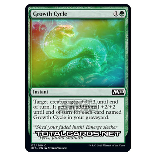 Magic The Gathering - Core Set 2020 - Growth Cycle - 175/280 (Foil)