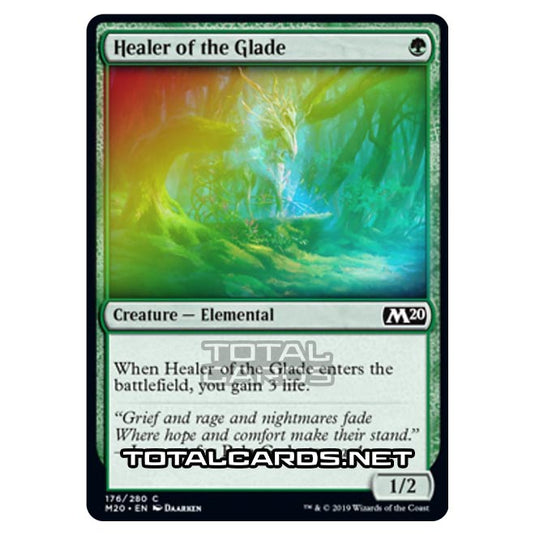 Magic The Gathering - Core Set 2020 - Healer of the Glade - 176/280 (Foil)