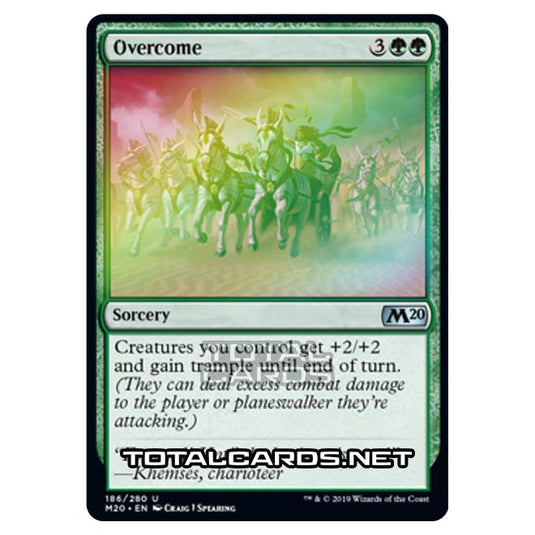 Magic The Gathering - Core Set 2020 - Overcome - 186/280 (Foil)