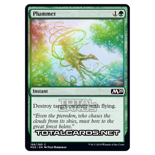 Magic The Gathering - Core Set 2020 - Plummet - 188/280 (Foil)