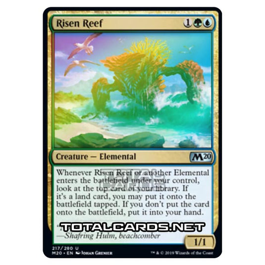 Magic The Gathering - Core Set 2020 - Risen Reef - 217/280 (Foil)
