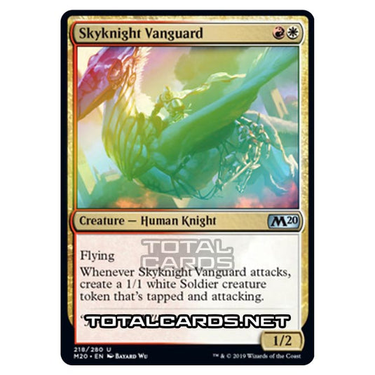 Magic The Gathering - Core Set 2020 - Skyknight Vanguard - 218/280 (Foil)