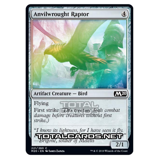 Magic The Gathering - Core Set 2020 - Anvilwrought Raptor - 221/280 (Foil)