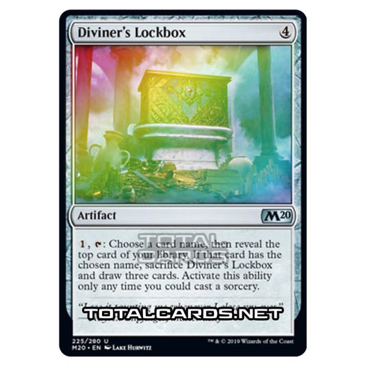 Magic The Gathering - Core Set 2020 - Diviner's Lockbox - 225/280 (Foil)