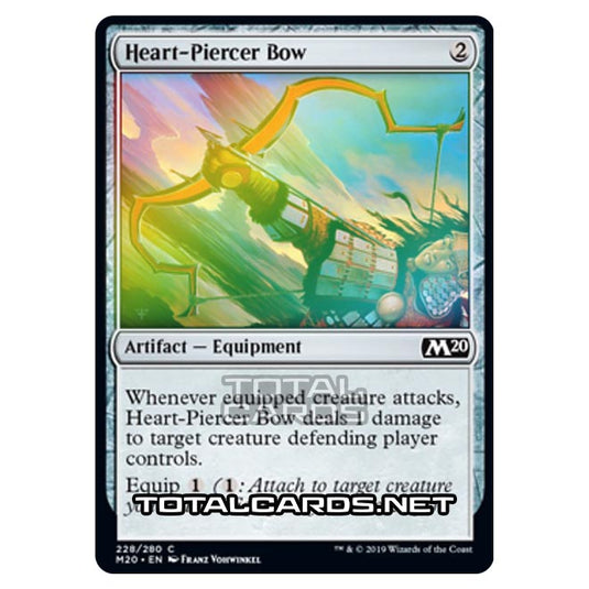 Magic The Gathering - Core Set 2020 - Heart-Piercer Bow - 228/280 (Foil)