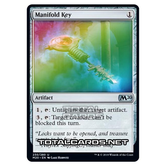 Magic The Gathering - Core Set 2020 - Manifold Key - 230/280 (Foil)