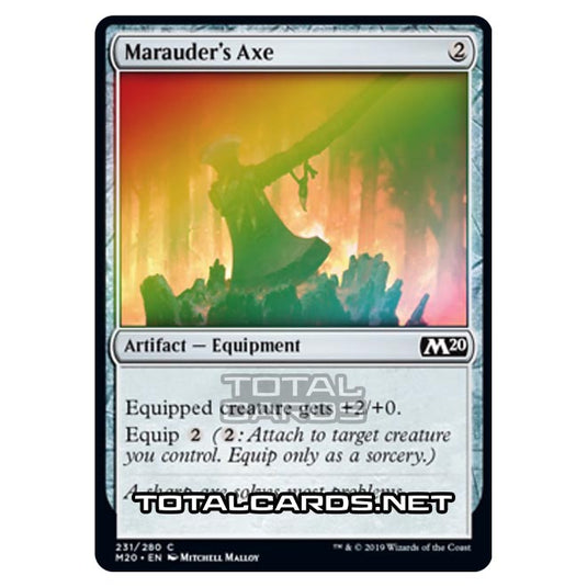 Magic The Gathering - Core Set 2020 - Marauder's Axe - 231/280 (Foil)