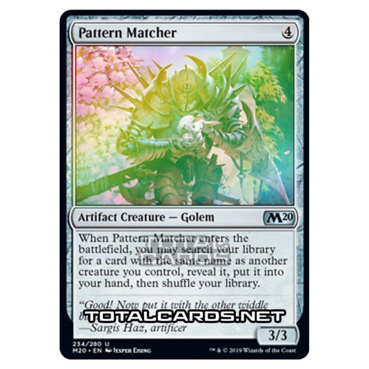 Magic The Gathering - Core Set 2020 - Pattern Matcher - 234/280 (Foil)