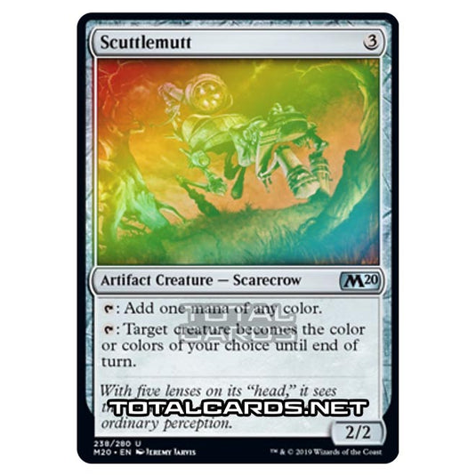Magic The Gathering - Core Set 2020 - Scuttlemutt - 238/280 (Foil)