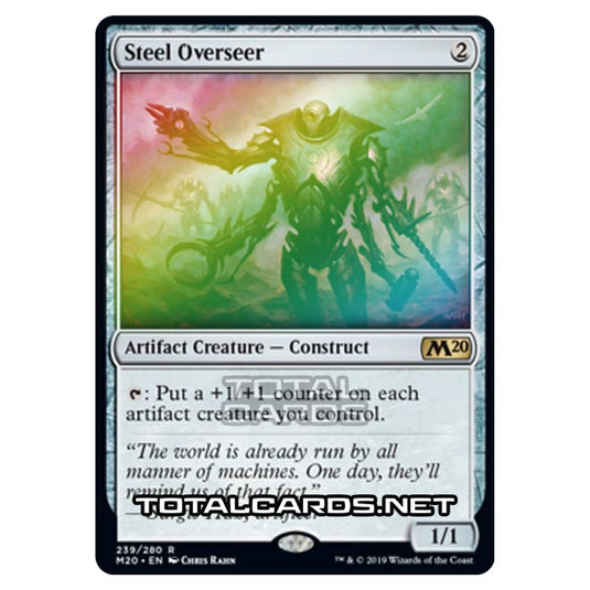 Magic The Gathering - Core Set 2020 - Steel Overseer - 239/280 (Foil)