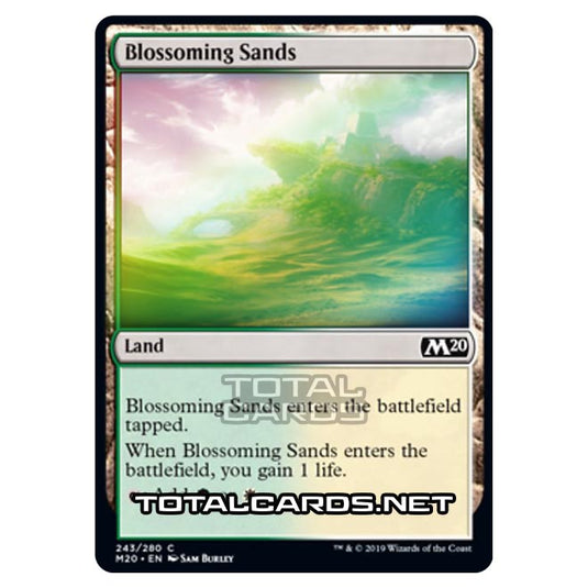 Magic The Gathering - Core Set 2020 - Blossoming Sands - 243/280 (Foil)