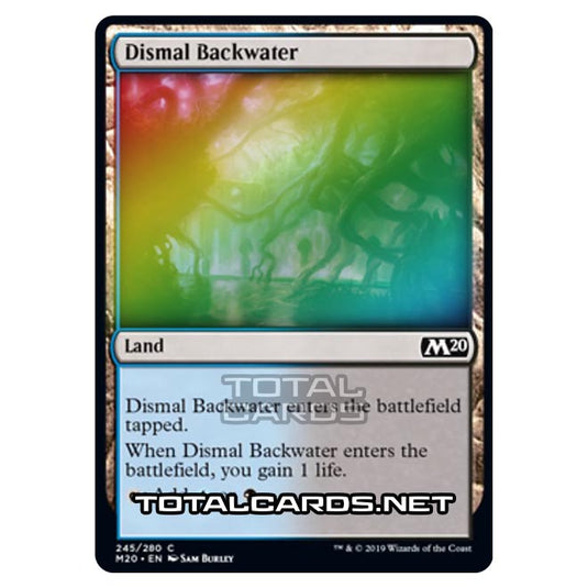 Magic The Gathering - Core Set 2020 - Dismal Backwater - 245/280 (Foil)