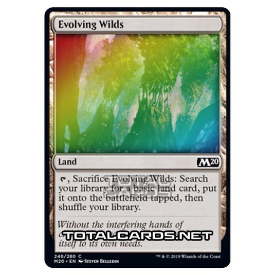 Magic The Gathering - Core Set 2020 - Evolving Wilds - 246/280 (Foil)