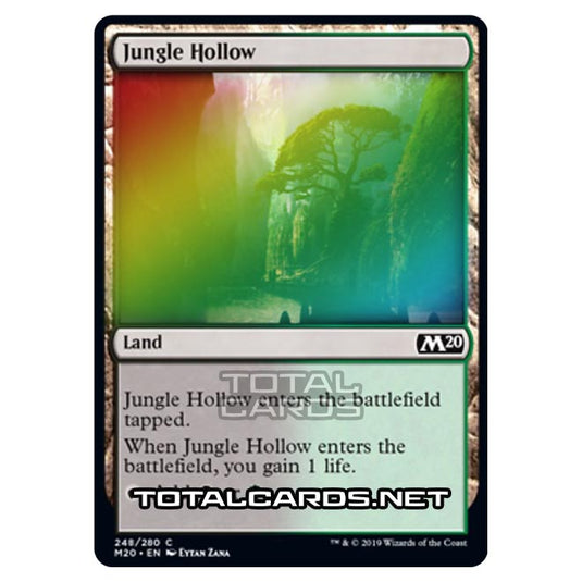 Magic The Gathering - Core Set 2020 - Jungle Hollow - 248/280 (Foil)
