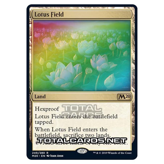 Magic The Gathering - Core Set 2020 - Lotus Field - 249/280 (Foil)