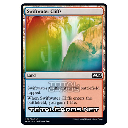 Magic The Gathering - Core Set 2020 - Swiftwater Cliffs - 252/280 (Foil)