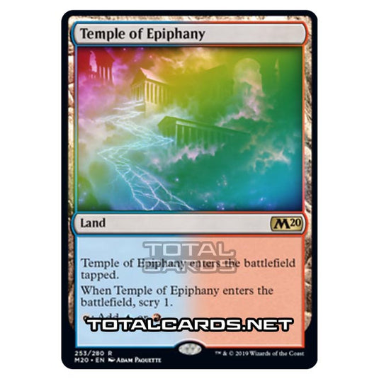 Magic The Gathering - Core Set 2020 - Temple of Epiphany - 253/280 (Foil)