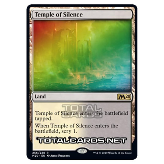 Magic The Gathering - Core Set 2020 - Temple of Silence - 256/280 (Foil)