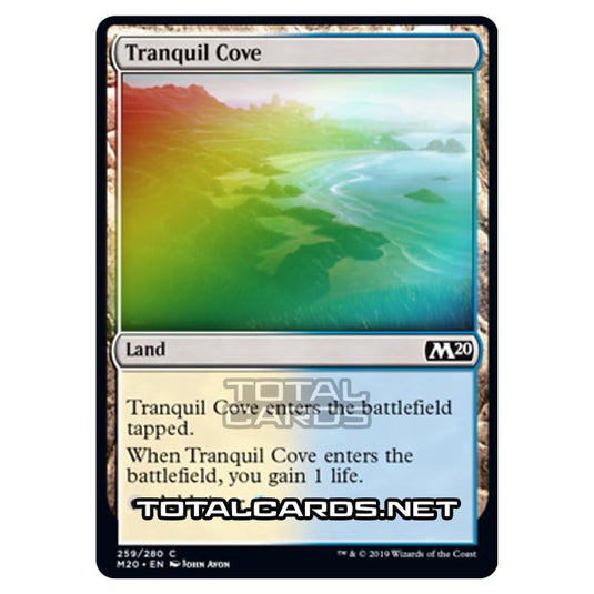 Magic The Gathering - Core Set 2020 - Tranquil Cove - 259/280 (Foil)