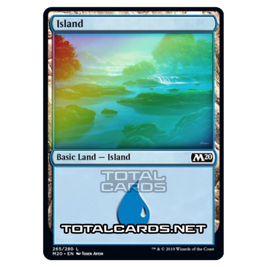 Magic The Gathering - Core Set 2020 - Island - 265/280 (Foil)
