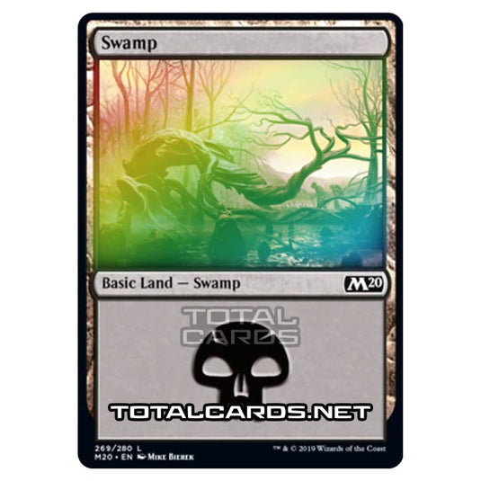 Magic The Gathering - Core Set 2020 - Swamp - 269/280 (Foil)