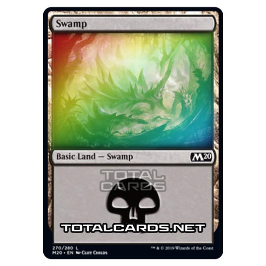 Magic The Gathering - Core Set 2020 - Swamp - 270/280 (Foil)