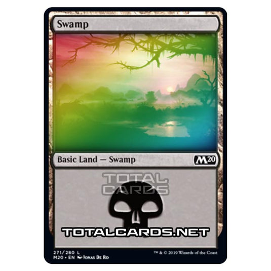 Magic The Gathering - Core Set 2020 - Swamp - 271/280 (Foil)
