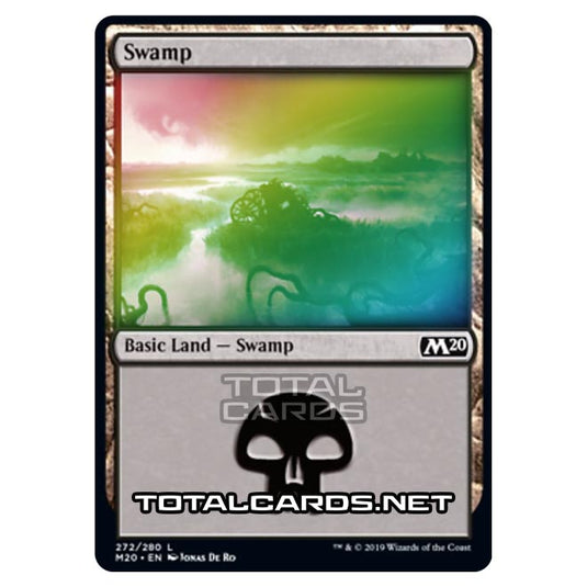 Magic The Gathering - Core Set 2020 - Swamp - 272/280 (Foil)