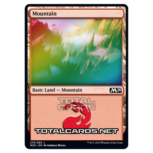 Magic The Gathering - Core Set 2020 - Mountain - 276/280 (Foil)
