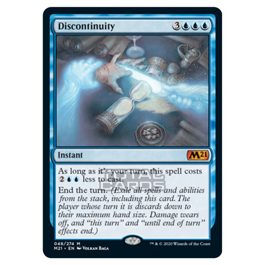 Magic The Gathering - Core Set 2021 - Discontinuity - 48/274