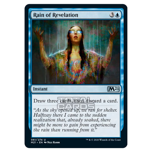 Magic The Gathering - Core Set 2021 - Rain of Revelation - 61/274
