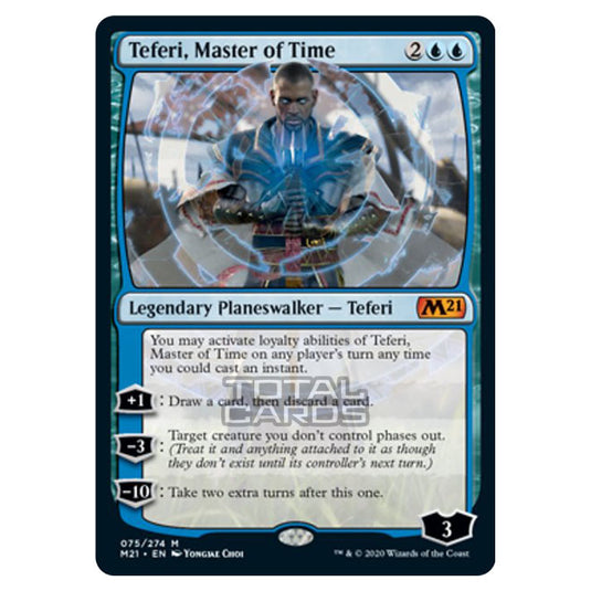 Magic The Gathering - Core Set 2021 - Teferi, Master of Time - 75/274