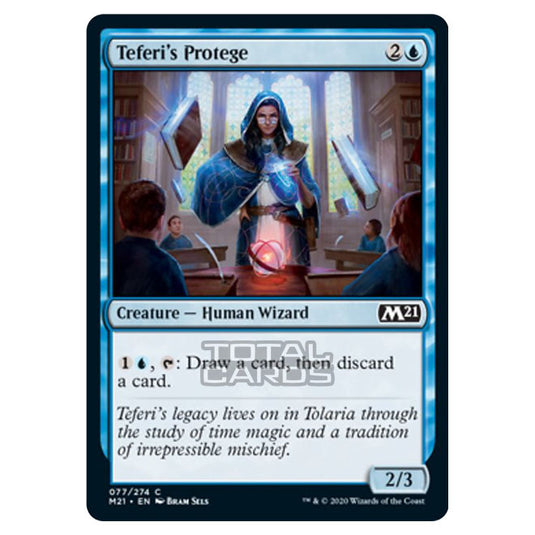 Magic The Gathering - Core Set 2021 - Teferi's Protege - 77/274