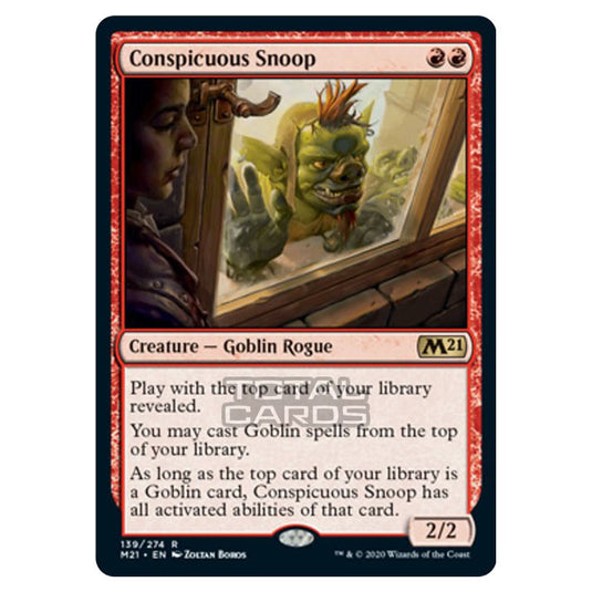 Magic The Gathering - Core Set 2021 - Conspicuous Snoop - 139/274