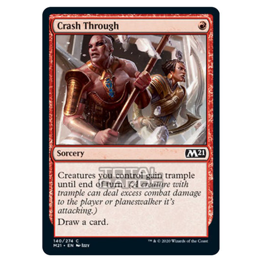 Magic The Gathering - Core Set 2021 - Crash Through - 140/274