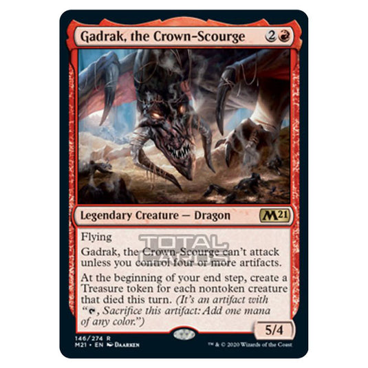 Magic The Gathering - Core Set 2021 - Gadrak, the Crown-Scourge - 146/274