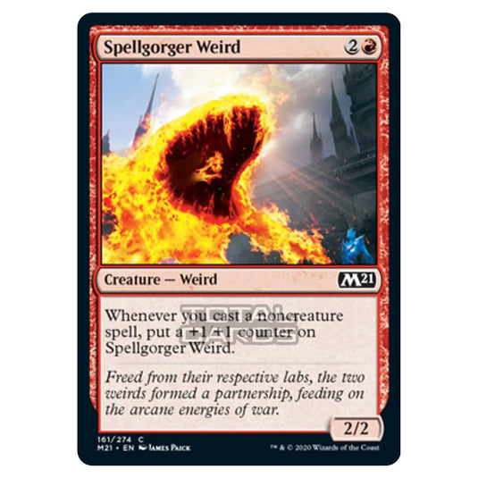 Magic The Gathering - Core Set 2021 - Spellgorger Weird - 161/274