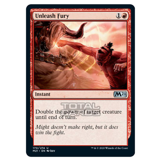 Magic The Gathering - Core Set 2021 - Unleash Fury - 170/274
