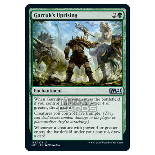 Magic The Gathering - Core Set 2021 - Garruk's Uprising - 186/274