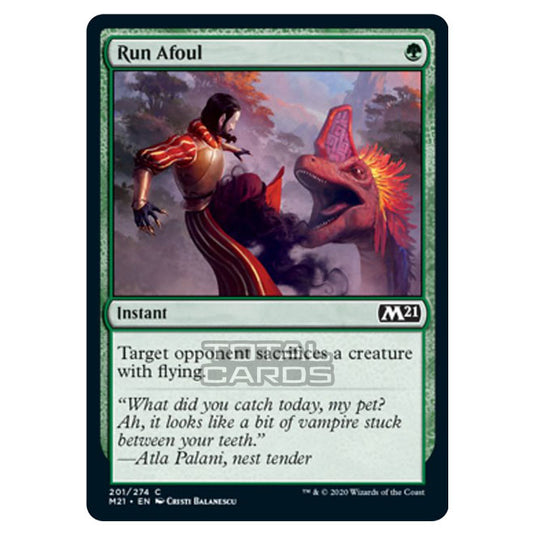 Magic The Gathering - Core Set 2021 - Run Afoul - 201/274