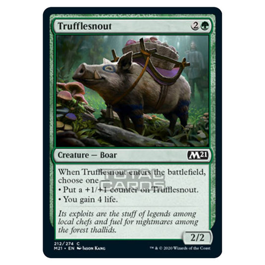 Magic The Gathering - Core Set 2021 - Trufflesnout - 212/274