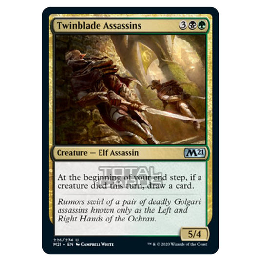 Magic The Gathering - Core Set 2021 - Twinblade Assassins - 226/274