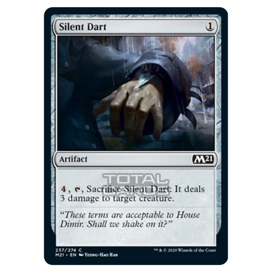 Magic The Gathering - Core Set 2021 - Silent Dart - 237/274