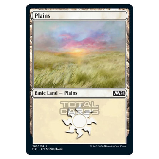 Magic The Gathering - Core Set 2021 - Plains - 261/274