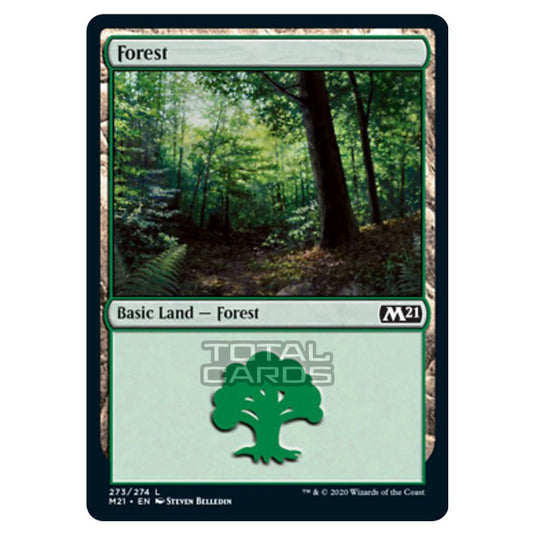 Magic The Gathering - Core Set 2021 - Forest - 273/274