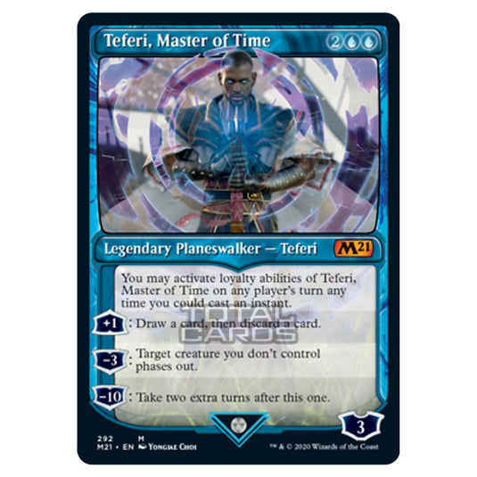 Magic The Gathering - Core Set 2021 - Teferi, Master of Time - 292/274