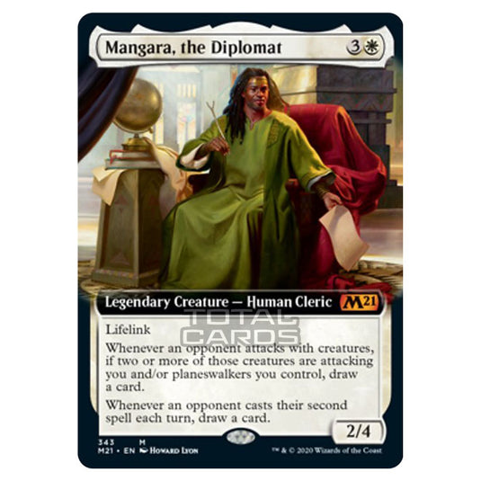 Magic The Gathering - Core Set 2021 - Mangara, the Diplomat - 343/274
